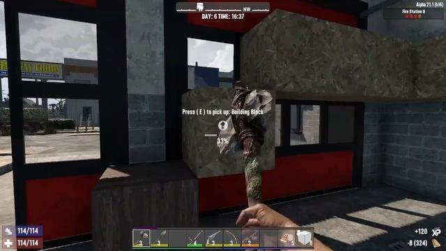 7 Days to die | Zombie Metropolis | I REALLY hate the Wasteland смотреть онлайн