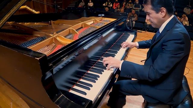 Johann Sebastian Bach. Concierto Italiano, BWV 971. I. Allegro. смотреть онлайн