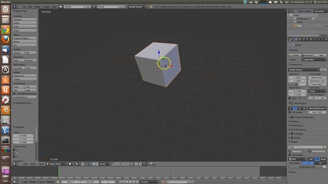 TODO UBUNTU : CURSO DE BLENDER смотреть онлайн