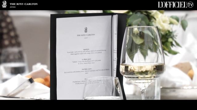 Презентация The Ritz-Carlton, Astana - первого международного отеля класса люкс в Астане