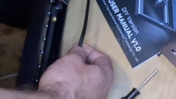 Распаковка и сборка лазерного гравера Acmer P2 10W | Часть 1