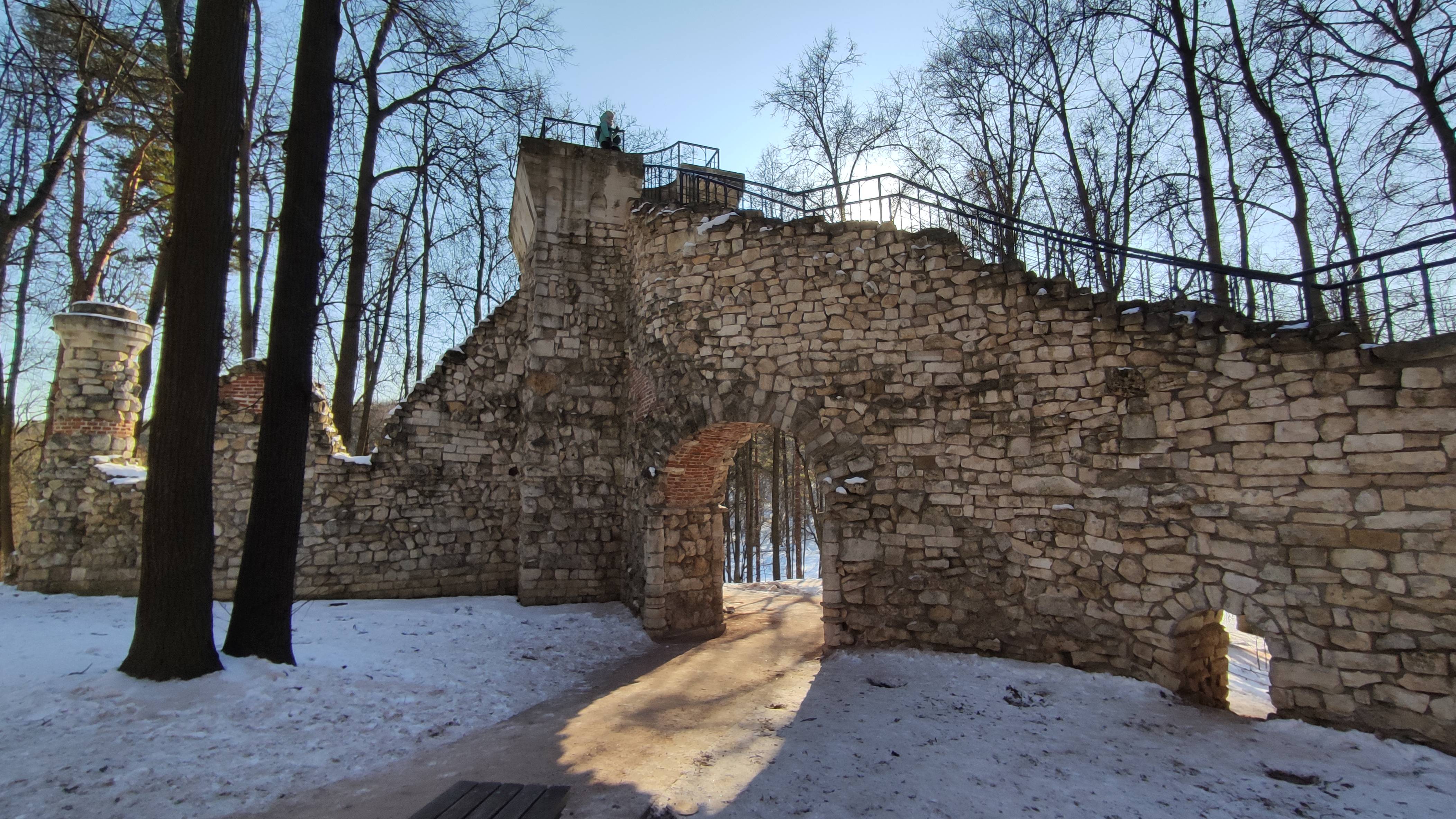ЦАРИЦЫНО. Башня руина смотреть онлайн