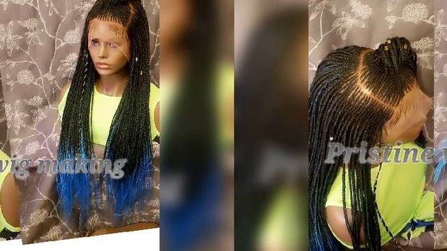 Most realistic 13"x6" the Ket Cornrow Braided Wig смотреть онлайн