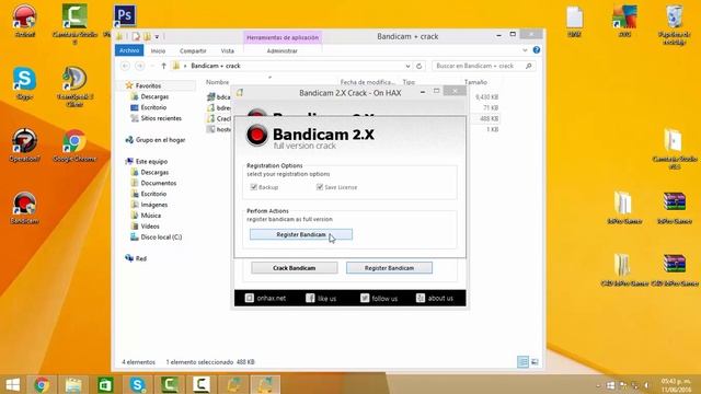 Descargar Bandicam Full + Crack 2016 Windows//7//8//8.1//10// 32 y 64 Bits смотреть онлайн