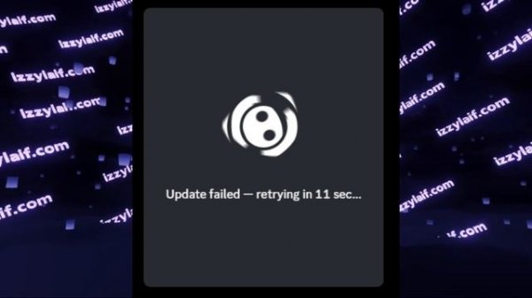 🗣️ Discord update failed retrying fix