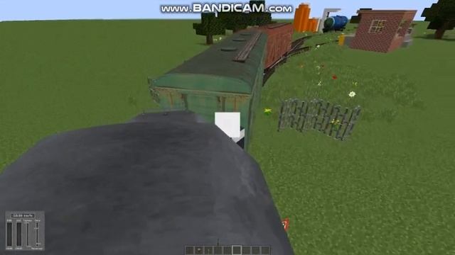 Minecraft IRCM (#4) // Маневровая работа // уборка вагонов с Фронта погрузки-выгрузки смотреть онлайн