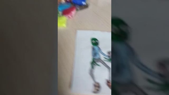 фигурки и рисунки и из чего я леплю смотреть онлайн