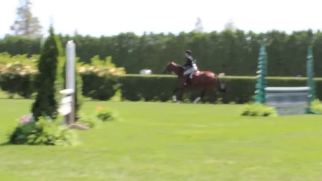 Hampton Classic Marshall And Sterling Medal Jessica Brett And Cassiopeia