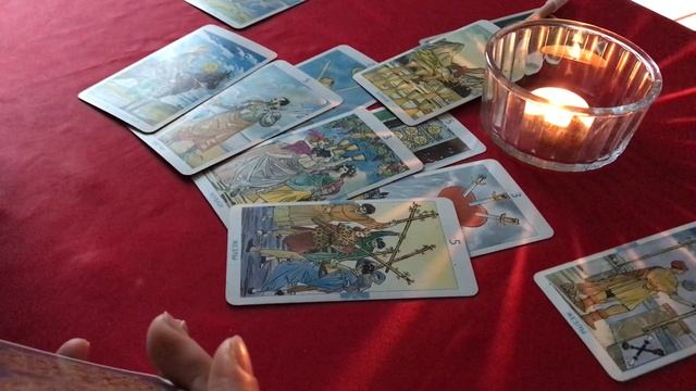 Какие планы на вас в его голове / Гадание Таро смотреть онлайн