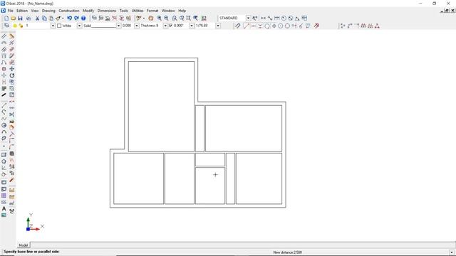 #1 Draw a simple floorplan | Project 1 смотреть онлайн