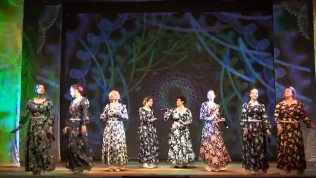 Народный ансамбль "Горница". КАНАРЕЙКА смотреть онлайн