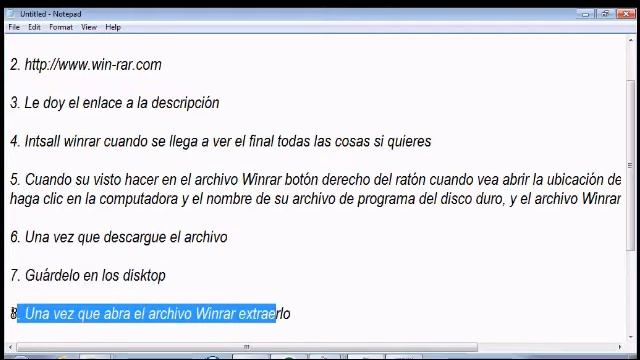 Cómo obtener la Versión Completa Winrar completa gratis смотреть онлайн