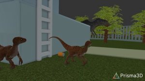 Неизвестный остров юрского периода 4 серия!