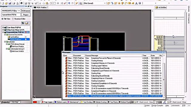 Hướng dẫn Altium Designer Bài 4 Vẽ mạch in смотреть онлайн