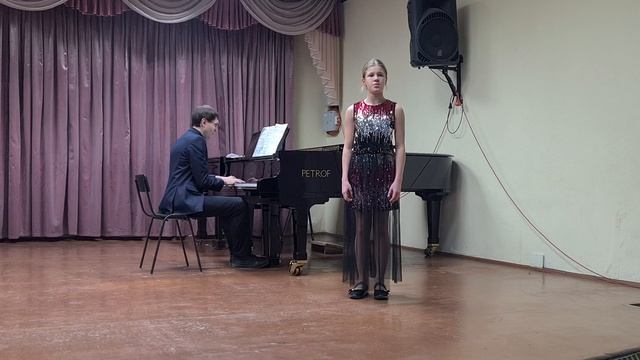 Рыбина Ксения Дж Перголези Ах зачем я не лужайка смотреть онлайн