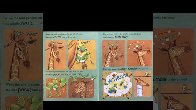 Giraffe and Bird - Read Aloud смотреть онлайн