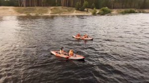 Каяк надувной двухместный Freesun RY-K 410