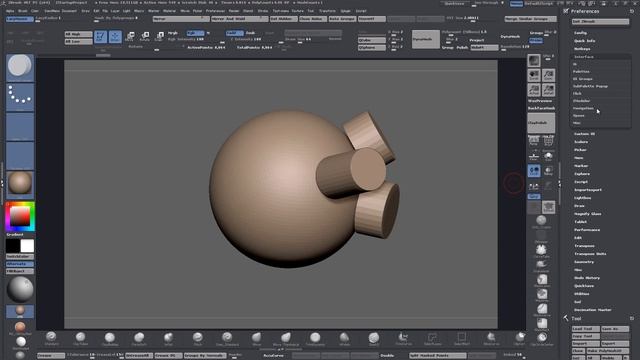 Zbrush 'Quickies' - Customising the UI смотреть онлайн