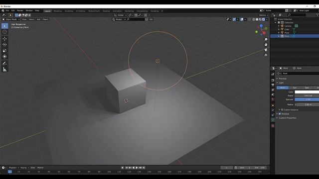 Lights in Blender [ TELUGU ] || Types of Lights in Beginners TELUGU || Lucky Studios смотреть онлайн