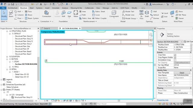 Detail Item Rebar || REVIT API C# смотреть онлайн