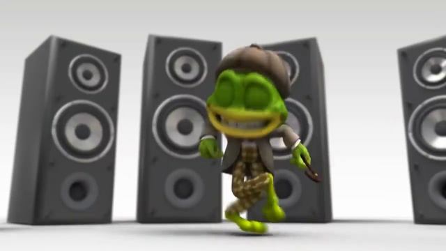 ВУДИК лягушка /ДЕТСКИЕ ПЕСНИ / Крейзи Фрог