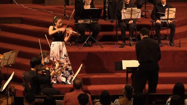 Sophie Bell - Bruch Violin Concerto in G Minor, Op 26 смотреть онлайн