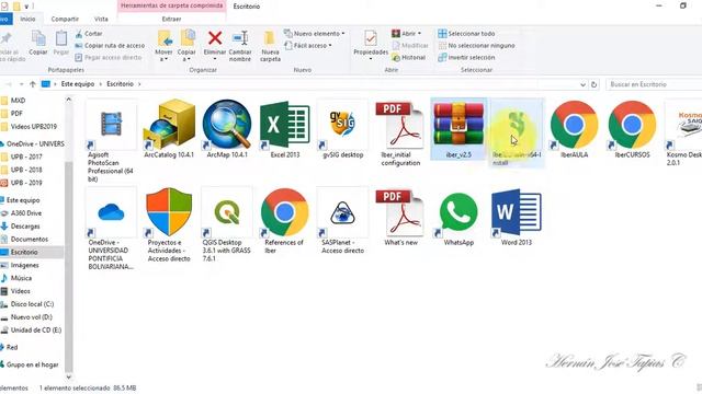 Descarga y Instalación de IBER Model смотреть онлайн