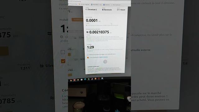 Teste Et Explications Des Forfaits EasyMining De NiceHash + Forfait Chromium S En 2023 ^^