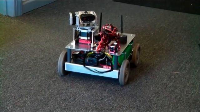 Linux Server Controlled Robot by SuperDroid Robots смотреть онлайн
