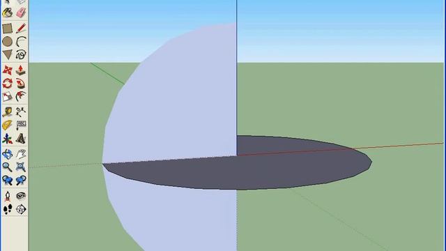 how to make a ball or sphere in google sketchup any version easy!!!! смотреть онлайн