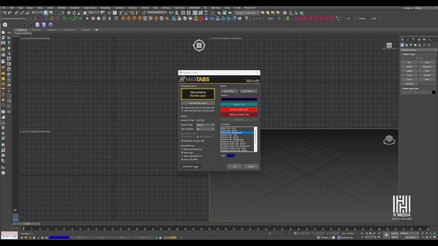 3Ds Max Tutorial Lesson 90 / Learn How To Use Max Tabs Plugin In 3ds Max смотреть онлайн