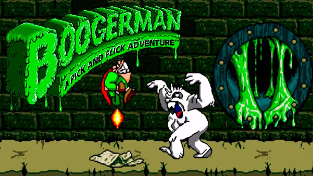 часть1 Boogerman - A Pick & Flick Adventure