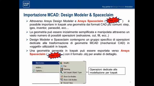ANSYS ICEPAK R17 - La simulazione termica dei sistemi elettronici смотреть онлайн