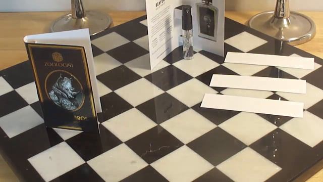 Zoologist first impressions...