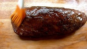 Só 6 ingredientes, muito fácil de fazer. Peameal bacon.