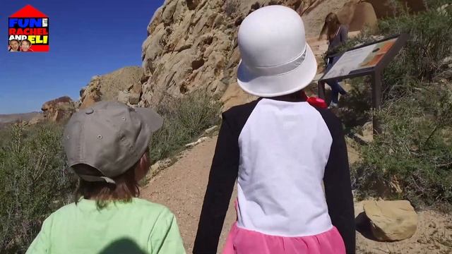 Dinosaur National Monument! Two cute kids see a mountain of dinosaur bones and ancient cave art! смотреть онлайн