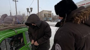 МОСКВИЧ В АРКТИКЕ - 15 СЕРИЯ. АЛМАЗНАЯ СТОЛИЦА РОССИИ - МИРНЫЙ И УДАЧНЫЙ В ЯКУТИИ