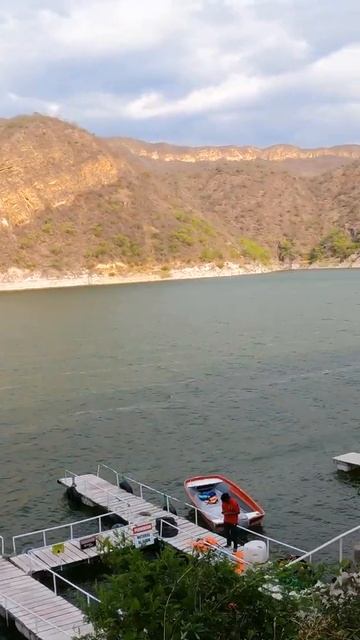 PUENTE Del DIQUE CABRA CORRAL, Que Les Parece? 🌞