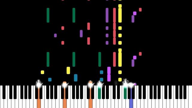 Handel–Water Music: Hornpipe | Perfect Pitch Color Synesthesia | Music for Babies Brain Development смотреть онлайн