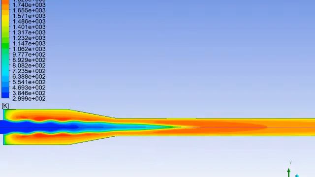 CFd self excited thermo acoustics pulsejet combustion model - EGYPT CAIRO UNV смотреть онлайн
