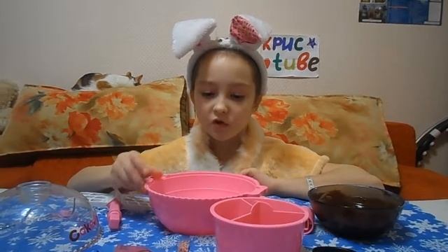 Готовим кейк-попсы, что-то пошло не так (We Are Cooking Cake-pops)Кейк