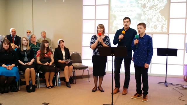 Дима, Надя и Иосиф Поповы. 04/09/2017 смотреть онлайн