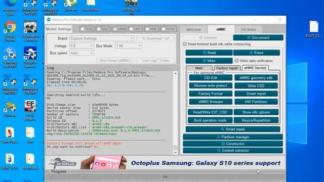 Medusa Pro Oppo a3s Pattern Lock, Password Remove смотреть онлайн