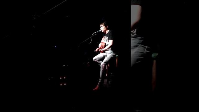 Макс ИвАнов, акустика, Киров, 16.01.2015 смотреть онлайн