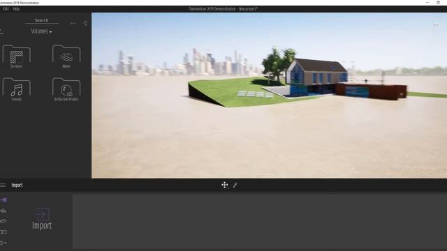 TwinMotion 2019 - LiveLink [Revit] смотреть онлайн