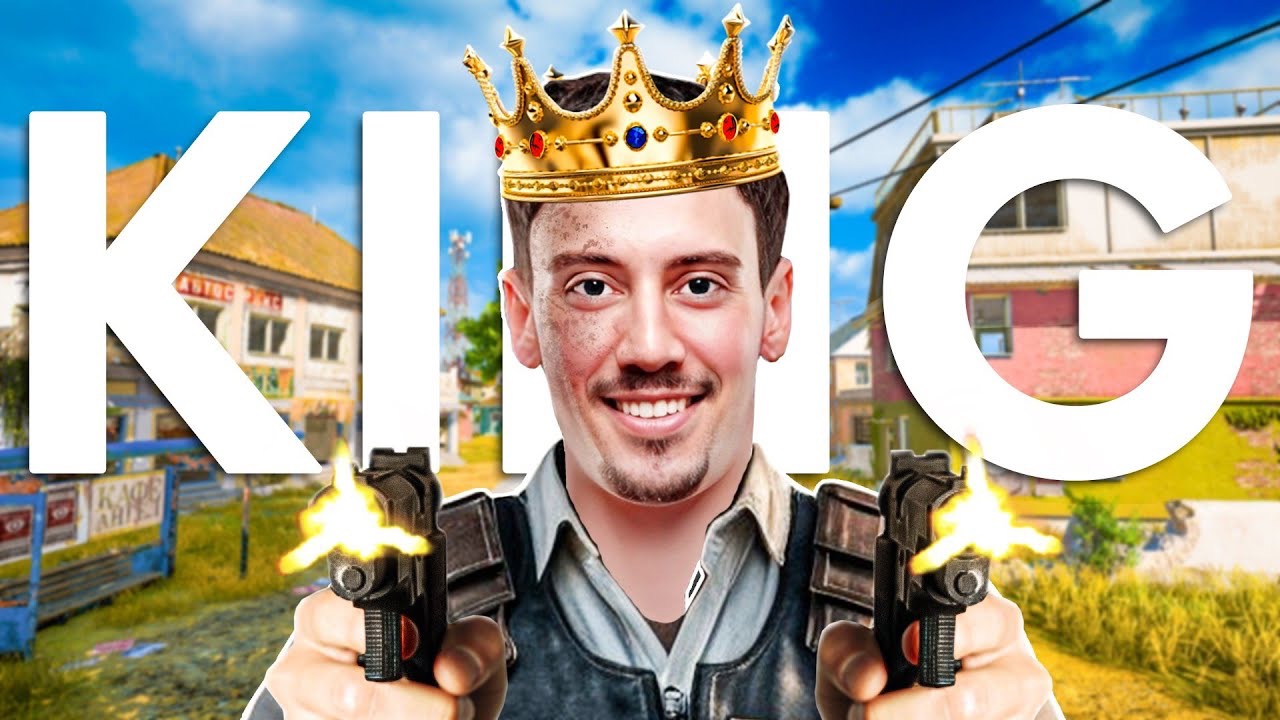 The King Of Pochinki In PUBG...