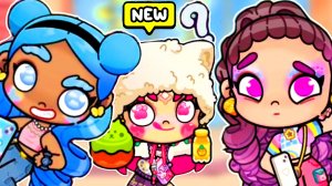 НАШЛИ ДЕВОЧЕК В ОЧЕНЬ СТРАШНОМ ЗАБРОШЕННОМ ЛЕСУ 😱 Аватар ворлд УЖАС!