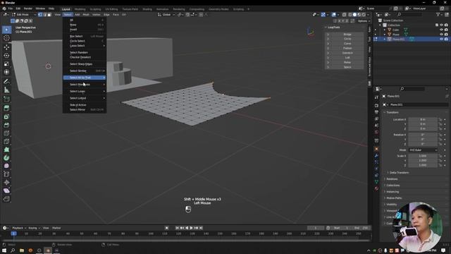 LoopTools Addon Blender смотреть онлайн