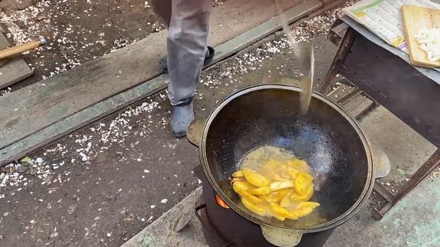 Жареный картофель