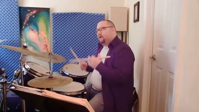 Contemporary Jazz Live Stream: Alan Dawson Method: Snare Melody Part 7